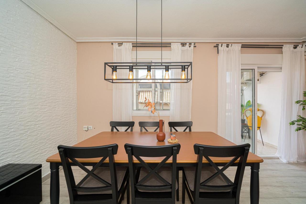 Casa Terra: Apartment 50 Meters From The Beach 托雷维耶哈 外观 照片