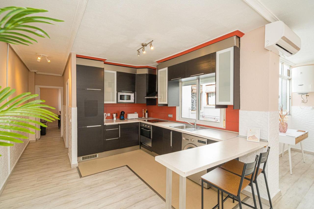 Casa Terra: Apartment 50 Meters From The Beach 托雷维耶哈 外观 照片